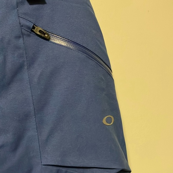 Oakley Performance Fit Blue Snow Ski Pants - Picture 4 of 11